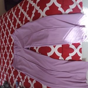 Lavender pants